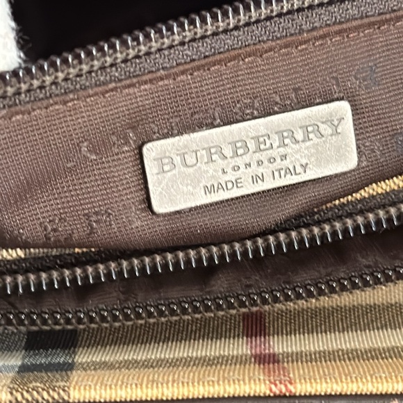 Burberry London tote bag in good condition beautiful clean - Picture 10 of 17